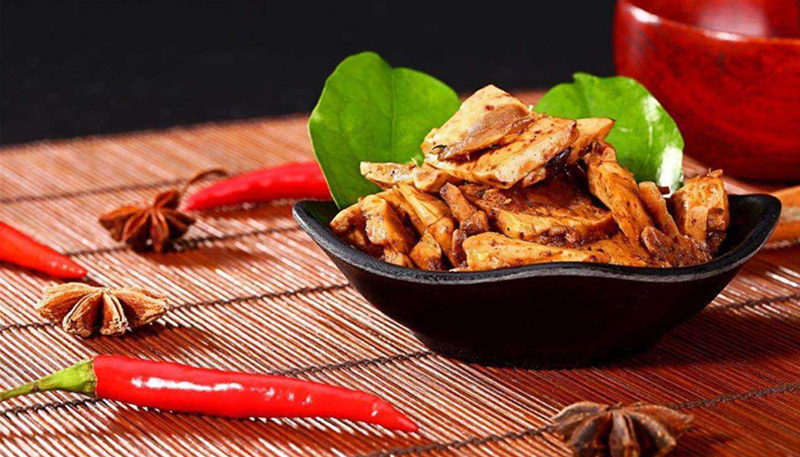 簡小葉食譜｜素食養(yǎng)生：茶香豆干