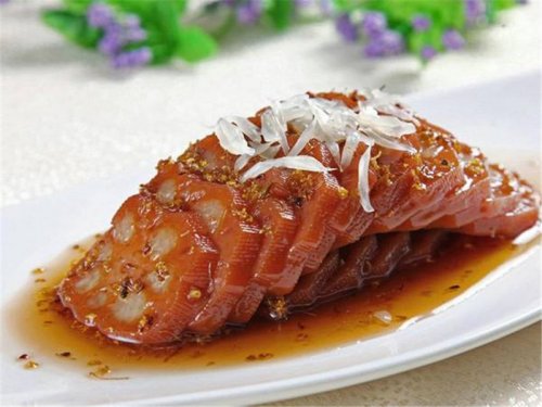 簡(jiǎn)小葉食譜|祁門紅茶糯米藕：養(yǎng)胃滋陰，相得益彰。