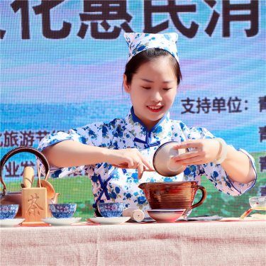 愛生活 愛簡小葉|客家擂茶添香“第十屆青島李滄區(qū)茶文化旅游節(jié)”